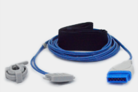 Sensor de SpO2 neonatal tipo Y reusable compatible con GE y Masimo – Ref. S0025I-L