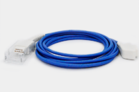 Cable extensor para sensor de oximetría adulto/pediátrico compatible con Criticare – Ref. S0044BC-L