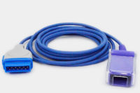 Cable extensor para sensor de oximetría adulto/pediátrico compatible con GE y Nellcor – Ref. S0122OX-L