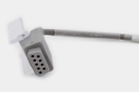 Cable adaptador para sensor de oximetría adulto compatible con Nellcor, GE y Schiller – Ref. S0026NE-A