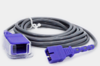 Cable extensor para sensor de oximetría adulto compatible con Nellcor (conector DB9M, 2,4m, fabricante MED-LINK) – Ref. SP0219