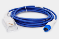 Cable extensor para sensor de oximetría adulto/pediátrico compatible con Dräger y otras marcas – Ref. SP0209B