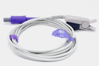 Sensor de SpO2 adulto tipo pinza reusable compatible con Comen – Ref. SP1800A
