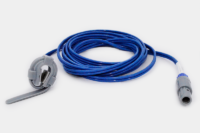 Sensor de SpO2 neonatal tipo Y reusable compatible con Nihon Kohden (fabricante MED-LINK) – Ref. SP4321F