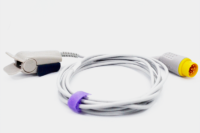 Sensor de SpO2 adulto tipo pinza reusable compatible con MEK y Criticare – Ref. P9316A