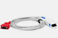 Sensor de SpO2 adulto tipo pinza reusable compatible con Masimo (fabricante MEDKE) – Ref. SP9315G