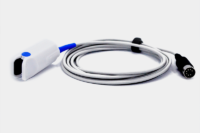 Sensor de SpO2 adulto tipo pinza reusable compatible con Schiller – Ref. P9326A