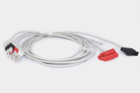 Latiguillos ECG 3 derivaciones tipo pinza 102cm compatible con Philips – Ref. AA3-90P