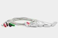 Latiguillos ECG 5 derivaciones tipo pinza 102cm compatible con GE Datex-Ohmeda y otras marcas – Ref. EG040C5A