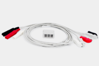 Latiguillos ECG 3 derivaciones tipo pinza 102cm compatible con Mindray y otras marcas – Ref. EJ040C3A