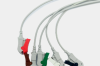 Latiguillos ECG 5 derivaciones tipo pinza 102cm compatible con Mindray y otras marcas (Cód. AC20200) – Ref. SG511MD