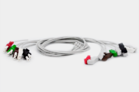 Latiguillos ECG 5 derivaciones tipo pinza 102cm compatible con Spacelabs – Ref. EL040C5A
