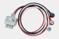 Latiguillos ECG 3 derivaciones tipo broche 80cm – Ref. EN032S3A