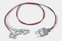 Latiguillos ECG 3 derivaciones tipo pinza 80cm – Ref. EV032C3A