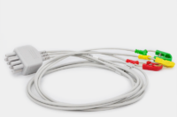 Latiguillos ECG 3 derivaciones tipo mini 90cm compatible con Nihon Kohden – Ref. EP035M3I