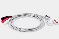 Latiguillos ECG 3 derivaciones tipo pinza 102cm compatible con Bionet y otras marcas – Ref. LL3-90P