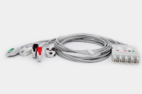 Latiguillos ECG 5 derivaciones tipo pinza 102cm – Ref. AA5-90P