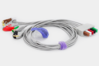Latiguillos ECG 5 derivaciones tipo pinza 102cm compatible con Mindray y otras marcas (Cód. AC26200) – Ref. SG511MD
