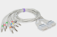 Latiguillos ECG 10 derivaciones compatible con Mortara – Ref. SK114MT