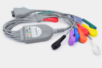 Cable Holter 10 derivaciones compatible con Edan – Ref. SD1113S