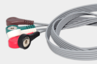 Cable Holter 5 derivaciones compatible con Philips – Ref. SG5188S