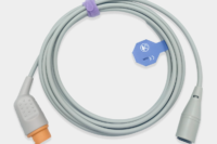 Cable de presión invasiva (IBP) conector 10 pines transductor Abbott compatible con Siemens – Ref. PI0001A