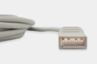 Cable de presión invasiva (IBP) transductor Utah compatible con Siemens – Ref. PI0001B