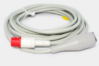 Cable de presión invasiva (IBP) conector 8 pines transductor Abbott compatible con Siemens y otras marcas – Ref. PI0002A