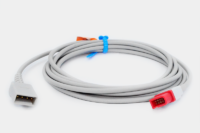 Cable de presión invasiva (IBP) conector 10 pines transductor Utah compatible con Spacelabs – Ref. PI0038B