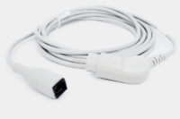 Cable de presión invasiva (IBP) conector 6 pines transductor Abbott compatible con Datascope – Ref. PI0041A
