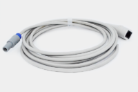 Cable de presión invasiva (IBP) conector 5 pines transductor Abbott compatible con Criticare – Ref. PI0050A