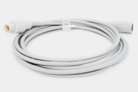 Cable de presión invasiva (IBP) conector 5 pines transductor Abbott compatible con Nihon Kohden – Ref. PI0052A