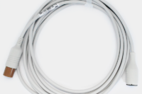 Cable de presión invasiva (IBP) conector 5 pines transductor Abbott compatible con Contec – Ref. PI0058A