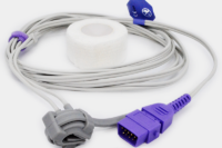 Sensor de SpO2 neonatal tipo Y reusable compatible con BCI, Spacelabs, Burdick y otras marcas – Ref. SP4303A