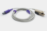 Sensor de SpO2 adulto tipo pinza reusable compatible con BCI – Ref. SP9303