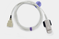 Sensor de SpO2 adulto tipo pinza reusable compatible con Masimo, Datascope, Ivy y otras marcas – Ref. SP9315