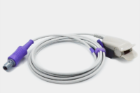 Sensor de SpO2 adulto tipo pinza reusable compatible con Mindray y Nellcor – Ref. SP9318L