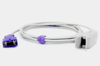 Sensor de SpO2 adulto tipo pinza reusable compatible con Nellcor y Biolight – Ref. SP9319C