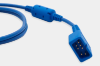 Sensor de SpO2 adulto tipo soft reusable compatible con Nellcor – Ref. SP8319