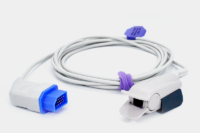 Sensor de SpO2 adulto tipo pinza reusable compatible con Nihon Kohden – Ref. SP9321B