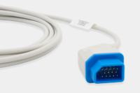Sensor de SpO2 adulto tipo soft reusable compatible con Nihon Kohden – Ref. SP8321B
