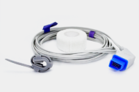 Sensor de SpO2 neonatal tipo pinza reusable compatible con Nihon Kohden – Ref. SP4321B
