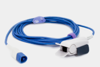 Sensor de SpO2 adulto tipo pinza reusable compatible con Philips – Ref. SP9325A