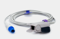 Sensor de SpO2 adulto tipo pinza reusable compatible con Dräger – Ref. SP9309B
