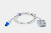 Sensor de SpO2 adulto tipo soft reusable compatible con Dräger – Ref. SP8309B