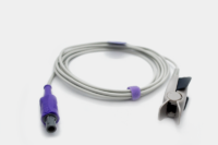Sensor de SpO2 adulto tipo pinza reusable compatible con Biolight y otras marcas – Ref. SP9305A