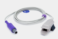 Sensor de SpO2 adulto tipo pinza reusable compatible con Comen – Ref. SP9320A