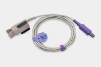 Sensor de SpO2 adulto tipo pinza reusable compatible con Creative y otras marcas – Ref. SP9320D