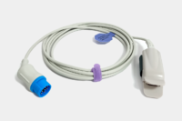 Sensor de SpO2 adulto tipo pinza reusable compatible con Biolight – Ref. SP9305D