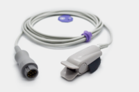 Sensor de SpO2 adulto tipo pinza reusable compatible con Mindray – Ref. SP9318K